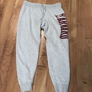 “Harvard University” sweatpants!!